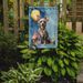 Chinese Crested Happy Birthday Garden Flag Mailbox Flag Decorative Yard Flag Banner Outside Patio Artwork Yard Flower Beds, Garden Size, Multicolor_maomaolike.com