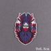 Magic Evil Eye Iron On Patches For Clothing Thermoadhesive Patches Embroidery DIY Ironing Stickers Diamond Fusible Patch_maomaolike.com