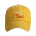 Unisex Washed cotton embroidery Dady letter baseball cap Father's Day gift hat Hip hop hat_maomaolike.com