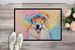 Great Pyrenees Hippie Dawg Doormat Front Door Mat Indoor Outdoor Rugs For Entryway, Non Slip Washable Low Pile, 24H X 36W_maomaolike.com
