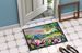 Louisiana Magnolias In Watercolor Doormat Front Door Mat Indoor Outdoor Rugs For Entryway, Non Slip Washable Low Pile, 24H X 36W_maomaolike.com