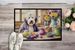 Decorating Easter Old English Sheepdog Doormat Front Door Mat Indoor Outdoor Rugs For Entryway, Non Slip Washable Low Pile, 24H X 36W_maomaolike.com