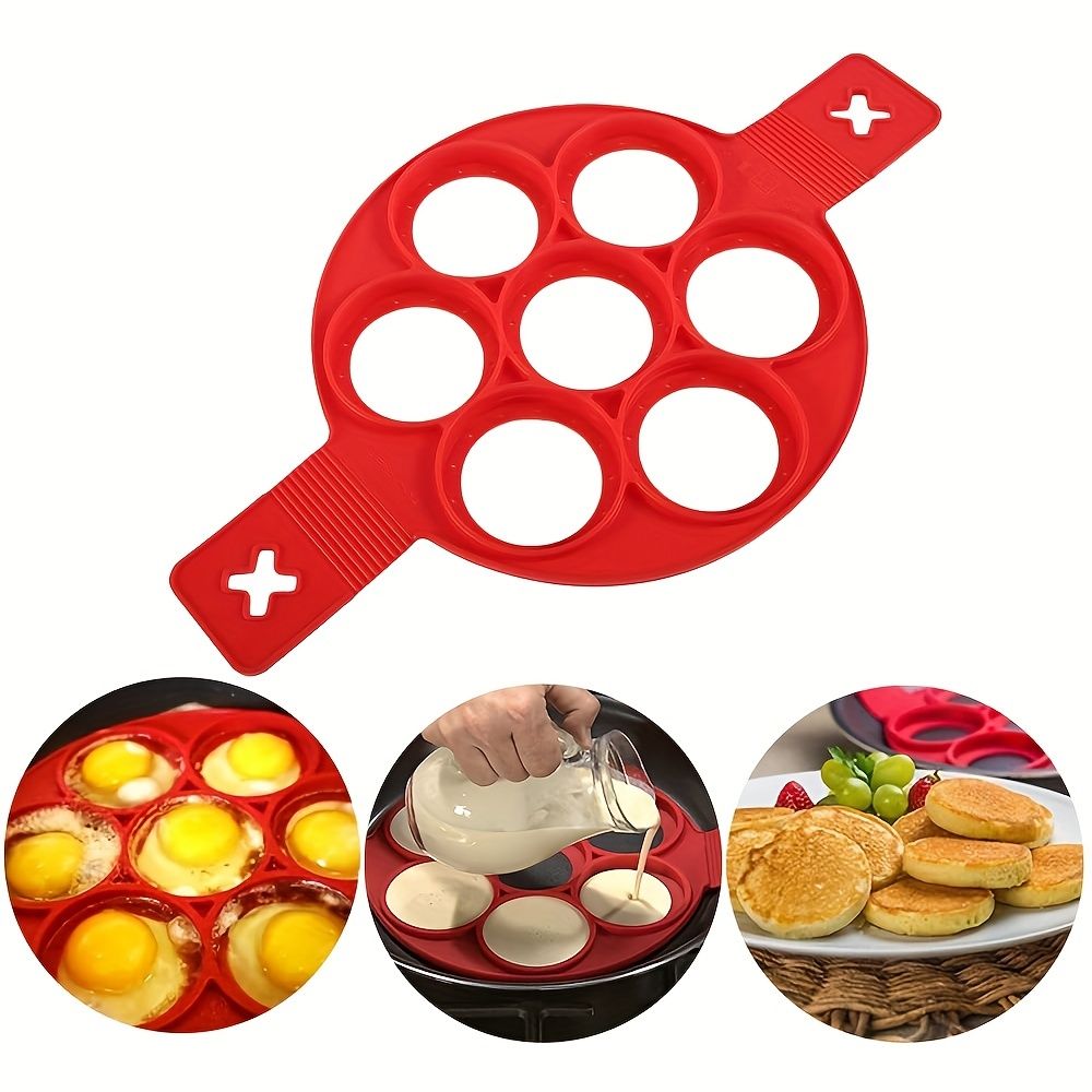 1pc Non-Stick Silicone Baking Mold for Perfectly Shaped Cookies and Pastries_maomaolike.com