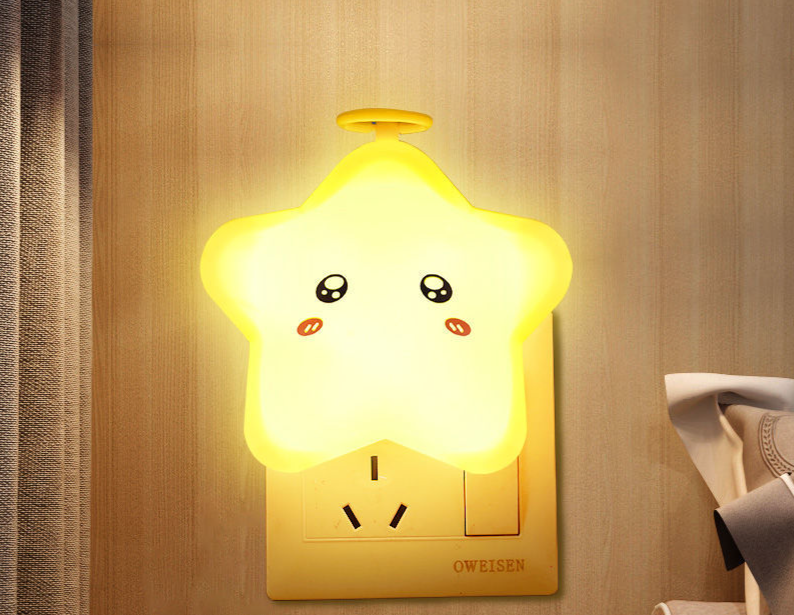Plug-in Bulb Remote Control Bedroom Bedside Night Light Socket Energy-saving Baby Feeding Table Sleep Eye Protection_maomaolike.com