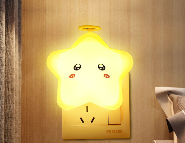 Plug-in Bulb Remote Control Bedroom Bedside Night Light Socket Energy-saving Baby Feeding Table Sleep Eye Protection_maomaolike.com
