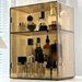 Perfume Box Dustproof Dressing Table Bottle Jar Display Cabinet Entrance Lipstick Skincare High-end Storage Rack_maomaolike.com
