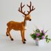 Creative Plum Blossom Couple Reindeer Simulation Elk Small Christmas Deer Decoration Mall Display_maomaolike.com