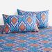 Artistic Tribal Stripe Bedding Set 3D Printed Polyester Fitted Sheet Duvet Cover Breathable Fabric Wrinkle Resistant_maomaolike.com