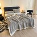 Factory Wholesale Foreign Trade Solid Color Bubble Rabbit Fur Nap Sofa Cross-Border E-commerce Export Velvet Blanket_maomaolike.com
