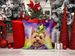 Norwich Terrier King Of Mardi Gras Throw Pillow Machine Washable, Indoor Outdoor Decorative Pillow For Couch, Bed Or Patio, 18Hx18W_maomaolike.com