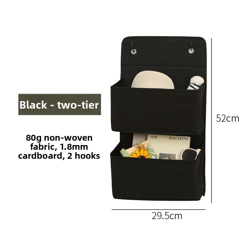 Door Storage Hanging Bag Household Multi-Layer Sundries Storage Hanging Hanging Book Toy Storage Hanging Bag_maomaolike.com
