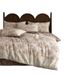 Nordic Vintage Boho Soft Romantic! Class A Yarn-dyed Cotton-linen French Four-piece Set With All-cotton Lace Duvet_maomaolike.com