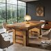 Executive Desk, Large Wooden Office Computer Desk With Heavy Duty Legs_maomaolike.com