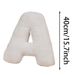 Cozy English Letters Sofa Cushion Living Room Decor 26 Letter Stuffed Doll Kids Pillow Teaching Words Game Kid Toy_maomaolike.com