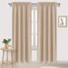 High Light Shielding Heat Insulating Energy Saving Bedroom Kitchen Blocking Curtains Nordic Solid Color Black Silk Blackout Curtains_maomaolike.com