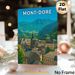 Mont-Dore Townscape Painting Poster, Vibrant European Mountain Village Scene Poster, Charming Scenic Artwork For Living Room, Bedroom Or Office_maomaolike.com