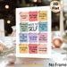 Note To Self Motivational Painting Poster, Soft-colored Sticky Note Style Text Art Poster, Features Warm Self-care Affirmations, Ideal For Bedroom_maomaolike.com