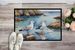 Gulls Scavenging Doormat Front Door Mat Indoor Outdoor Rugs For Entryway, Non Slip Washable Low Pile, 24H X 36W_maomaolike.com