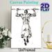 Pull-up Fitness Painting Poster, Monochrome Ink Splash Style Poster, Motivational Fitness Decor, Suitable For Gym And Home Workout Spaces_maomaolike.com