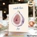 Fig Themed Painting Poster, Soft Watercolor Half-cut Fig Poster, Gentle Natural Fruit Artwork Ideal For Kitchen And Dining Room Wall Decor_maomaolike.com
