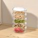 Spice Household High-End Sichuan Pepper Aniseed Seed Seasoning Storage Box Sealed Jar Kitchen Food Grade_maomaolike.com