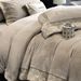 French High Luxury Cloud Feel Warm Bear Ultra Velvet Plant High-End Embroidery Thermal Bedding Home Textile Xianben Na Dreamland_maomaolike.com