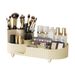 Rotatable Non-Punch Skincare Extra Large Storage Box Cream Style Desktop Large Capacity Storage Rack_maomaolike.com