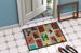 Lots Of Chocolate Standard Poodle Doormat Front Door Mat Indoor Outdoor Rugs For Entryway, Non Slip Washable Low Pile, 24H X 36W_maomaolike.com