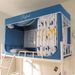 Cross-Border Style Student Mosquito Net Bracket Integrated Dormitory Single Upper And Lower Bunk Curtain Blackout Bed Canopy_maomaolike.com