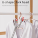 Telescopic Drying Home Use, One Fork Hanging Clothes, Clothes Hanger Rod For Dormitory_maomaolike.com
