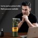 LUSQI Large Capacity Water Bottle Stainle Steel 304 Thermo 1.2L/1.5L Straw Type And Direct Drinking For Outdoor_maomaolike.com