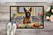 Decorating Easter Belgian Malinois Doormat Front Door Mat Indoor Outdoor Rugs For Entryway, Non Slip Washable Low Pile, 24H X 36W_maomaolike.com