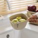Thickened Large Long Handle Deepened For Watering Vegetables Kitchen Unbreakable Noodle Ladle Hangable Household Plastic_maomaolike.com