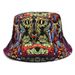 Hot Sale Women's Bucket Hats Double-sided Bandana Panama Caps Men Outdoor Sport Sun Protection Fishing Fisherman Hat Bob_maomaolike.com