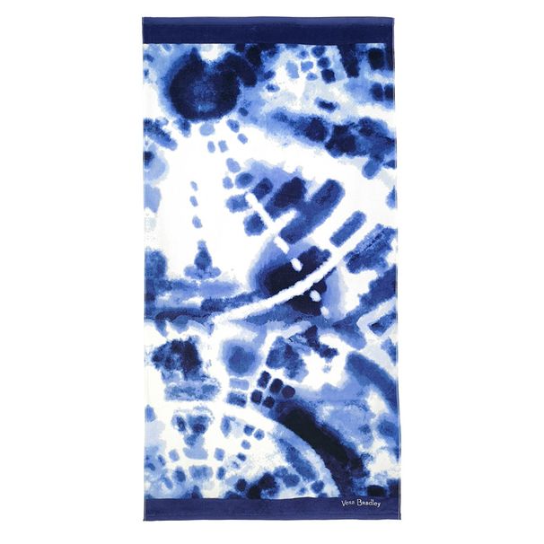 Pure Cotton Thickened Beach Towel Printing Soft Water Absorbent Enlarged Swimming Cotton Bath Towel 170*85_maomaolike.com