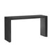Modern Style Console Table Made Of Paulownia Solid Wood Veneer,Suitable For Foyer, Living Room, Or Entryway_maomaolike.com