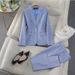 Women's Clothing temperament suits, fashionable interview formal suits_maomaolike.com