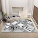 Living Room Rug Large Size Gorgeous Gold Frame Design Bedroom Rug Plush Thickened Machine Washable Thickened Underlay Interior Decorative Rug_maomaolike.com
