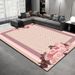 Living Room Rug,Large Rug,Oversized, Gold Leaves Design,Bedroom Rug,Soft And Thick, Machine Washable, Thickened Rug, Bedside Rug,Decorative Indoor Rug_maomaolike.com
