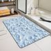 Bathroom Mat Toilet Mat Shower Mat Entrance Rug Absorbent Non-Slip Mat Soft Quick-Dry Machine Washable_maomaolike.com