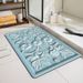 Bathroom Mat Toilet Mat Shower Mat Entrance Rug Absorbent Non-Slip Mat Soft Quick-Dry Machine Washable_maomaolike.com