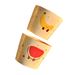 4 Ceramic Cups For Home Dormitory New High Beauty Breakfast Cups Milk Cups Makeup Cups_maomaolike.com
