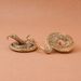 Solid Plated Zodiac Snake Table Ornament Cobra Antique-Style Small Copper Carving Handheld Piece Copperware Tea Pet_maomaolike.com