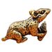 Brass Zodiac Corn Mouse Keychain Pendant Old Bronze Creative Street Vendor Decoration Wholesale_maomaolike.com