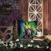 Flat-Coated Retriever King Of Mardi Gras Throw Pillow Machine Washable, Indoor Outdoor Decorative Pillow For Couch, Bed Or Patio, 18Hx18W_maomaolike.com