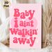 Retro Love Quote Painting Poster, Soft Pink Groovy Typographic Poster With Heart Accent, Warm Romantic Vibe Ideal For Bedroom, Living Room Wall Decor_maomaolike.com