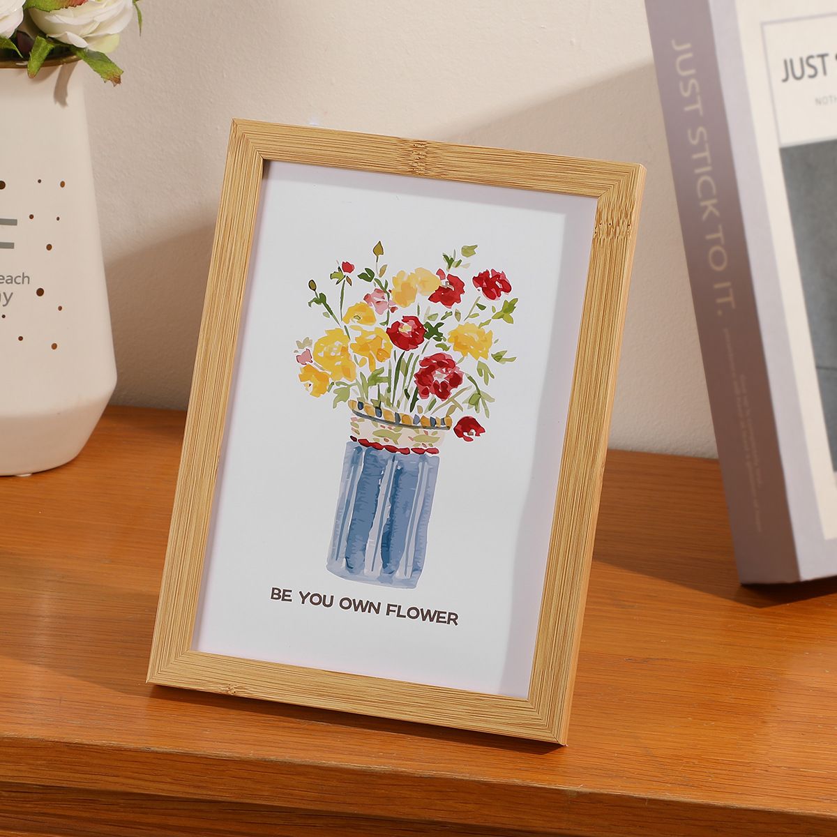 wholesale 6inch Photo Stand 5inch 7inch 8inch 10inch A4a3 Photo Framing Self-assembled Wooden Wall-mounted Picture Frame_maomaolike.com