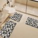 Bathroom Mat Toilet Mat Shower Mat Entrance Rug Absorbent Non-Slip Mat Soft Quick-Dry Machine Washable_maomaolike.com
