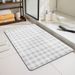 Bathroom Mat Toilet Mat Shower Mat Entrance Rug Absorbent Non-Slip Mat Soft Quick-Dry Machine Washable_maomaolike.com