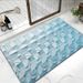 Bathroom Mat Toilet Mat Shower Mat Entrance Rug Absorbent Non-Slip Mat Soft Quick-Dry Machine Washable_maomaolike.com